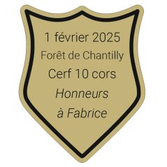 Trophée abs GF-or