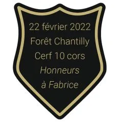Trophée abs GF
