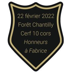 Trophée abs GF
