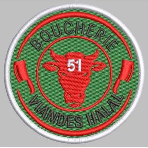 ecusson rond 60