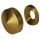 Cache vis standard laiton conique 12, 15 et 18 mm - Cache vis laiton conique et plat - PPCASHOP