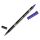 Tombow Dual Brush Pen ABT — Lot de 18 Feutres Pinceau Double Pointe - ABT collection - PPCASHOP