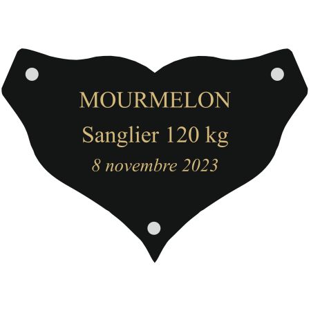 Plaque de rue décorative en aluminium Personnalisée pour intérieur et