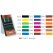 Tombow ABT-18P-1 Dual Brush Pen Lot de 18 Feutres pinceau à deux pointes Couleurs Primaires