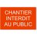 Panneau message - 400 m x 250 mm