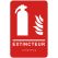 pictogramme braille et relief extincteur