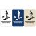 pictogramme braille et relief parking