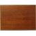 Support plaque professionnelle en chêne