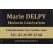 Plaque plexi professionnelle noire intense