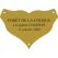 Plaque laiton pour trophee - 45 mm x 31 mm - 3 lignes