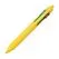 Tombow 4 couleurs Reporter 4 compact - jaune - BC-FSRC53