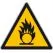 Pictogramme danger - carburant