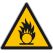 Pictogramme danger - carburant