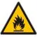 Pictogramme danger - produit inflammable