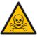 Pictogramme danger - produit toxique