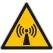 Pictogramme danger - radiations-non-ionisantes