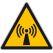 Pictogramme danger - radiations-non-ionisantes