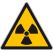 Pictogramme danger - radioactivité