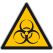 Pictogramme danger - radioactivité