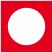 Pictogramme incendie  - baie accessible aux sapeurs pompiers - Norme ISO7010