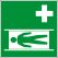 Pictogramme premiers secours - civière - Norme ISO7010