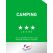 panonceau terrain de camping loisirs - 3 étoiles