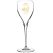 flûte opale 14 cl décor couleur