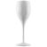 flute plastque blanche