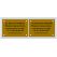 multi-plaque 2 plaques horizontal