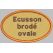 Ecusson-brodé-ovale