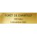plaque laiton 70 mm x 20 mm