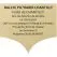 Plaque laiton pour trophee - 99 mm x 90 mm - 10 lignes - Plaque trophée - PPCASHOP