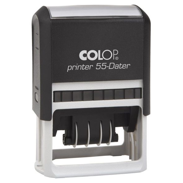 Colop printer dateur 55 - 40 mm x 60 mm - 7 lignes