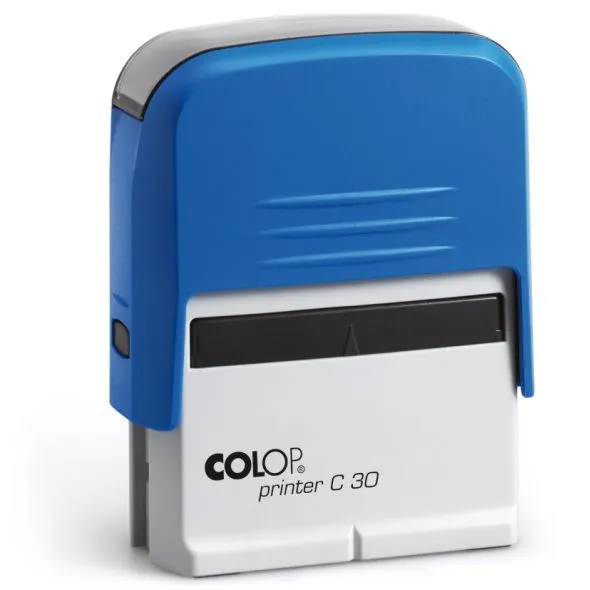 Colop compact C30 - 18 mm x 47 mm - 5 lignes