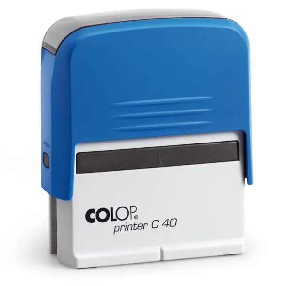 Colop compact C40 - 23 mm x 59 mm - 6 lignes