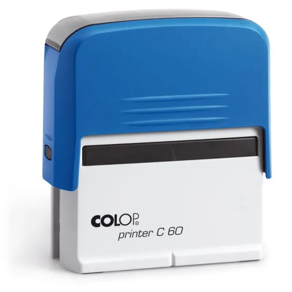 Colop compact C60 - 37 mm x 76 mm - 8 lignes