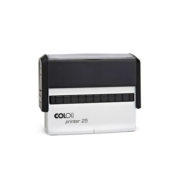 Colop printer 25 - 15 mm x 75 mm - 4 lignes