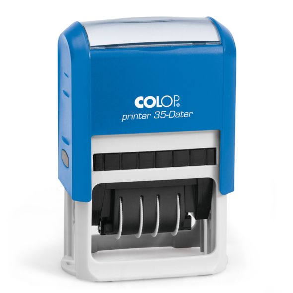 Colop printer dateur 38 - 33 mm x 56 mm - 5 lignes