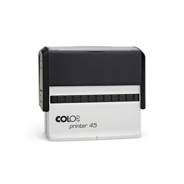 Colop printer 45 - 25 mm x 82 mm - 6 lignes