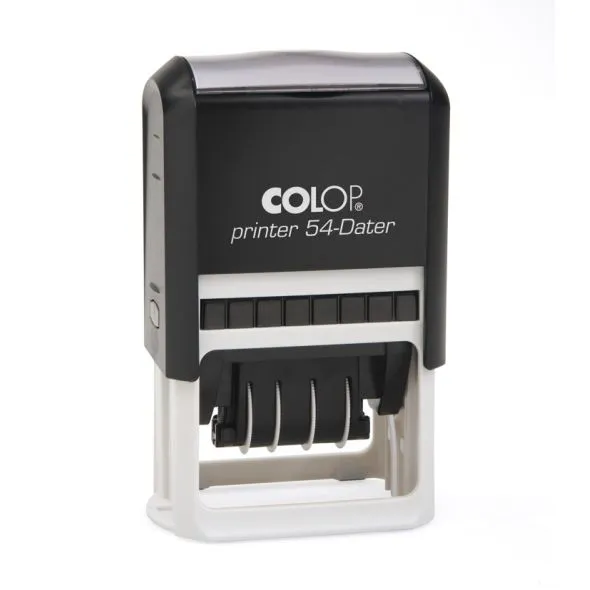 Colop printer dateur 54 - 40 mm x 50 mm - 5 lignes