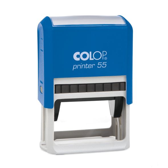 Colop printer 55 - 40 mm x 60 mm - 9 lignes