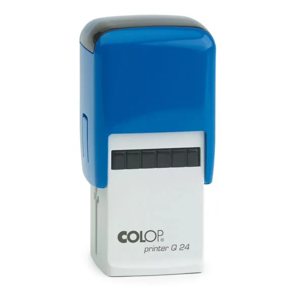 Colop printer Q24 - 24 mm x 24 mm - 6 lignes