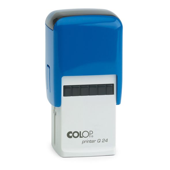 Colop printer Q24 - 24 mm x 24 mm - 6 lignes