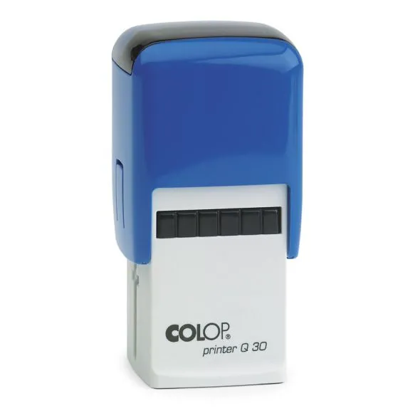 Colop printer Q30 - 30 mm x 30 mm - 7 lignes