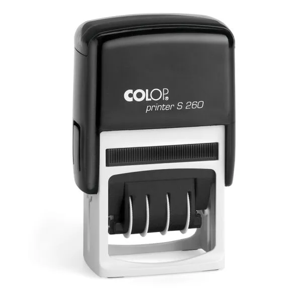 Colop printer dateur S260 - 24 mm x 45 mm - 3 lignes