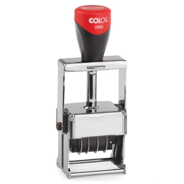 Colop expert line dateur 3360 - 45 mm x 30 mm - 2 + 2 lignes
