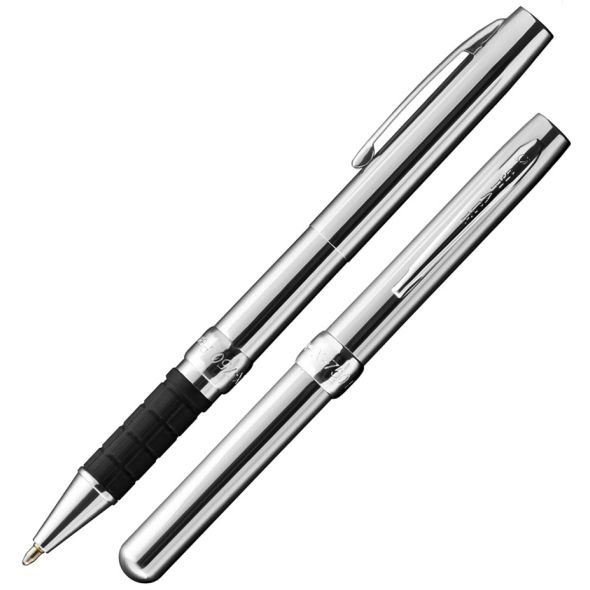 détail Fisher space pen explorer X-750 chrome