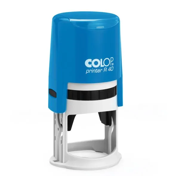 Colop printer R40 - rond 40 mm - 6 lignes