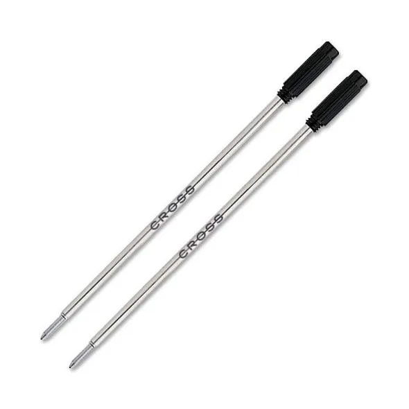 Recharge stylo bille cross noire