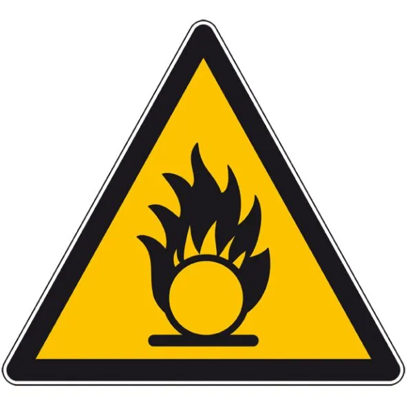 Pictogramme danger - carburant